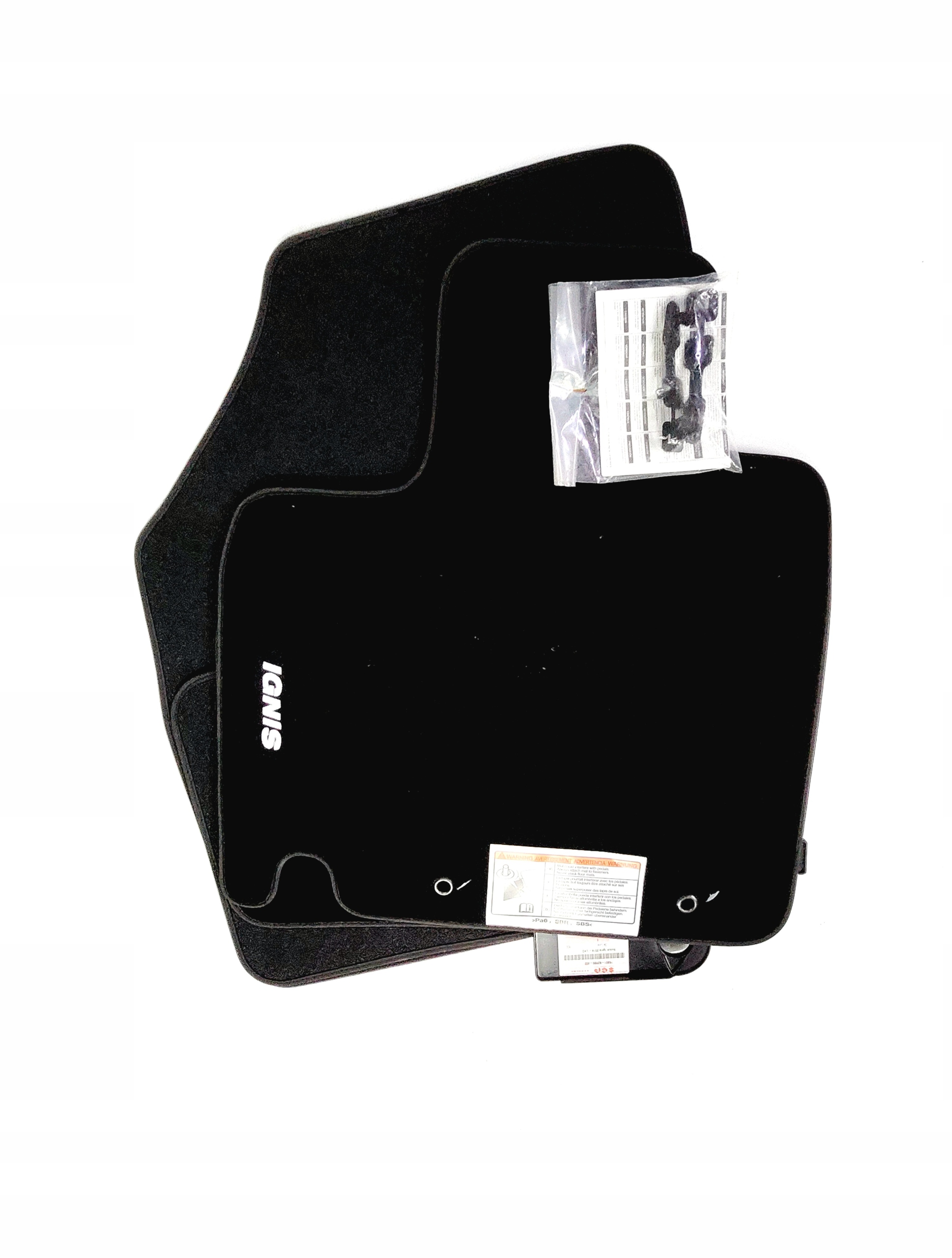 75901-62RB0-000 - Велюровые коврики Suzuki IGNIS III Deluxe новые OE