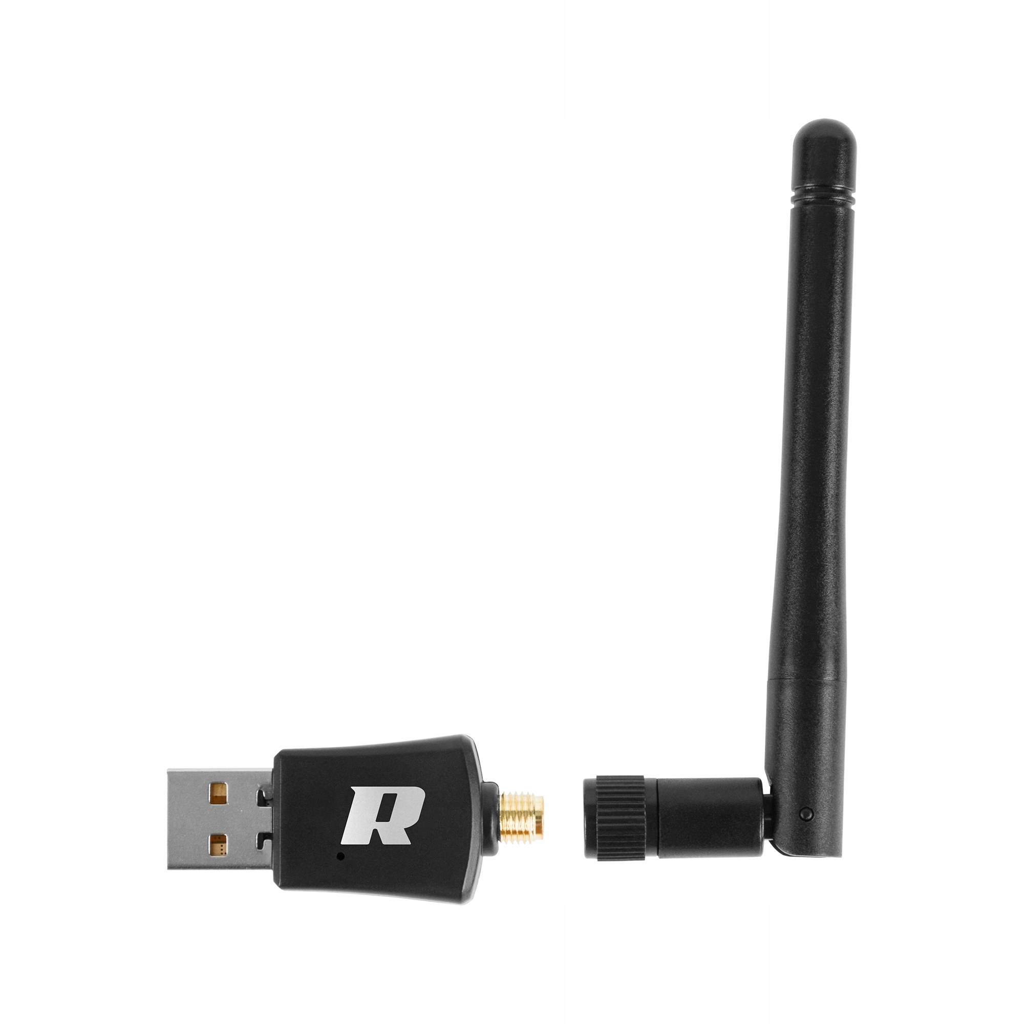 Karta sieciowa WiFi 5GHz 802. 11 a/ c/ b/ g/ n adapter Usb z antena Rebel
