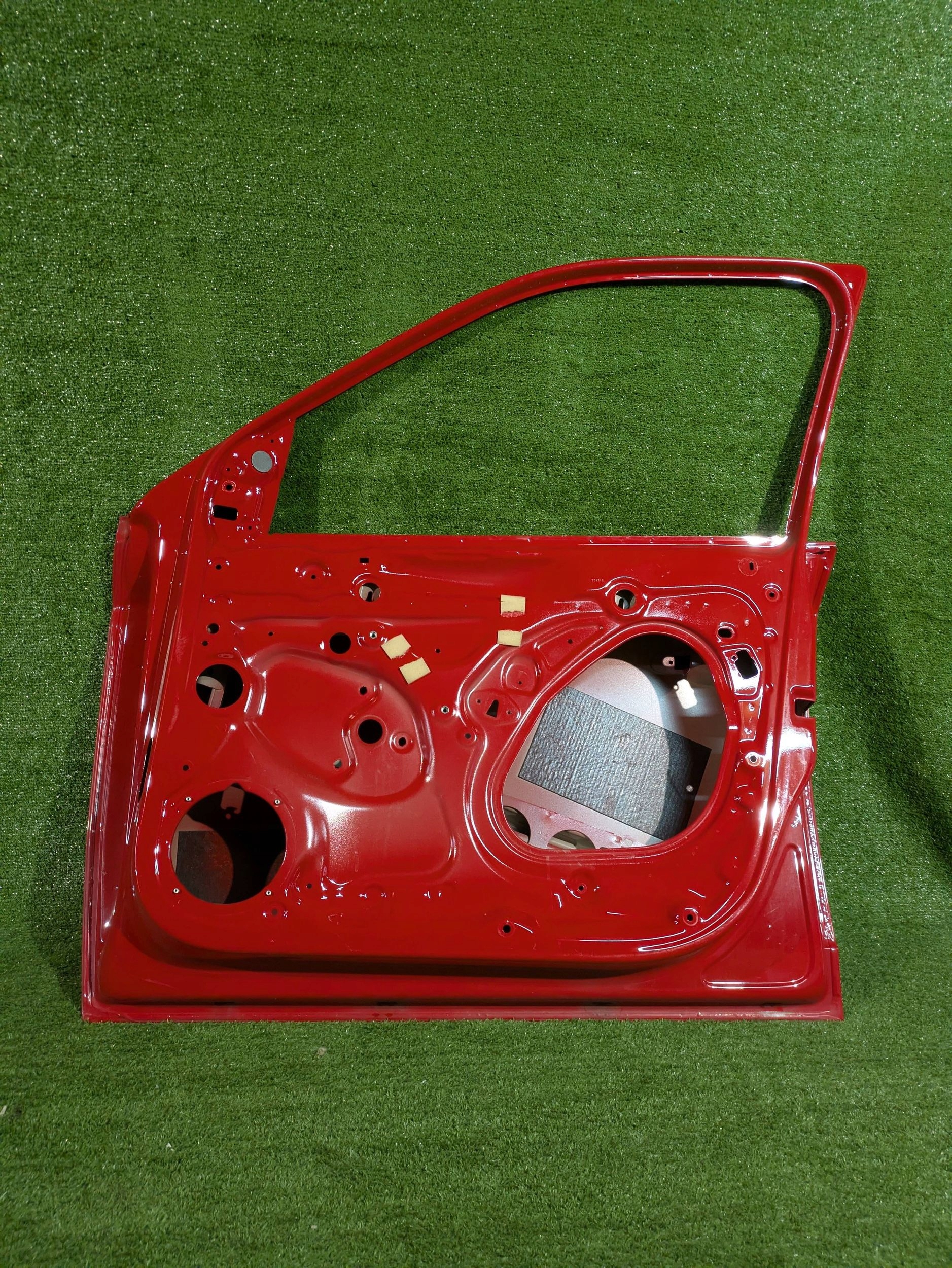 door front right right front SKODA FABIA III 6V NR.4184