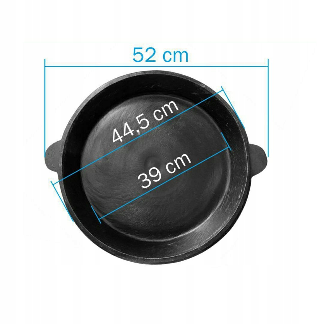 Litinová pánev Uzbecka 44,5 cm