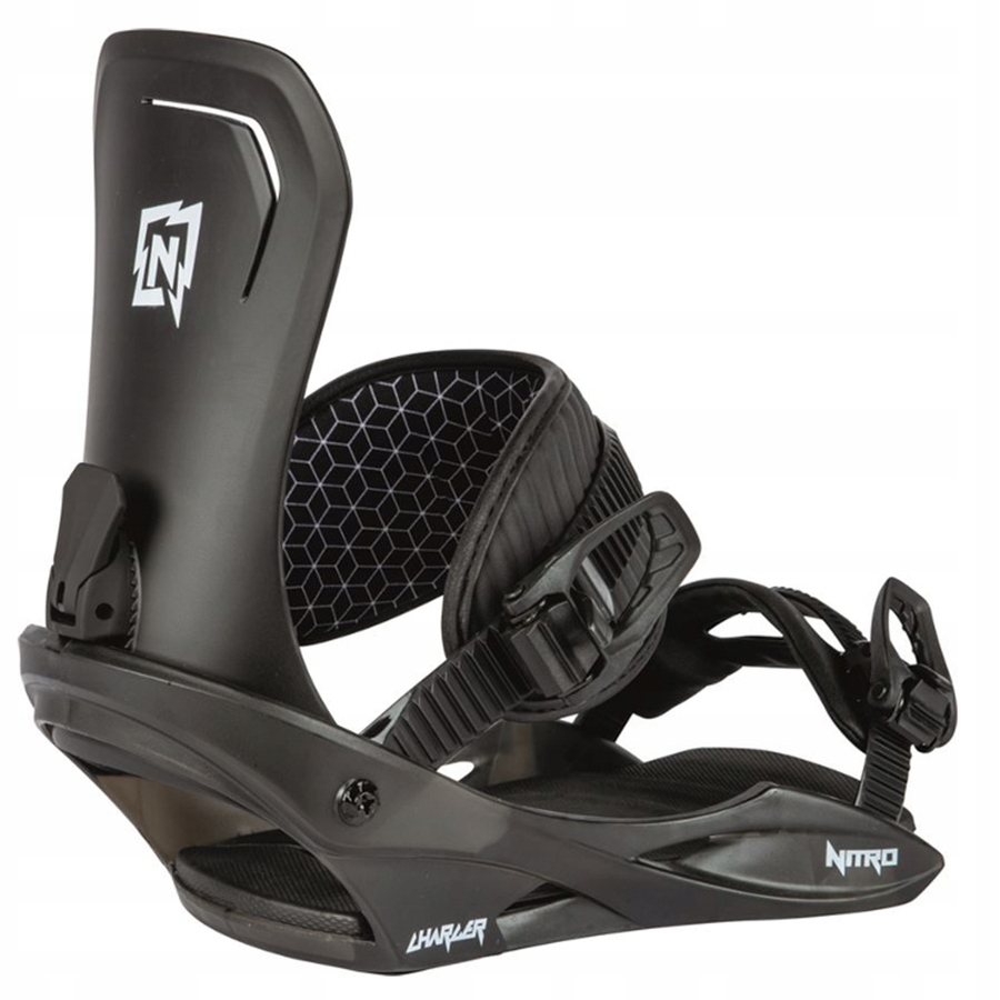 Nitro Charger Black snowboardové vázání z roku 200€ M