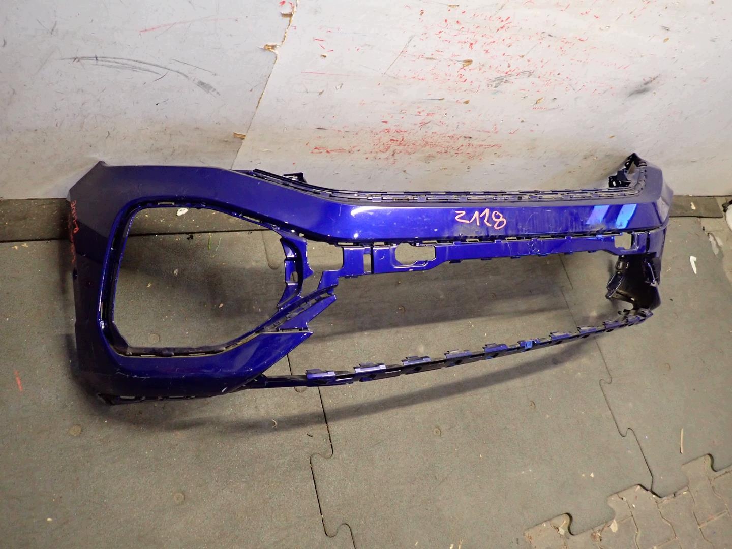 bumper front front VW T-ROC LIFT 2021- R-LINE 2GA807217AS