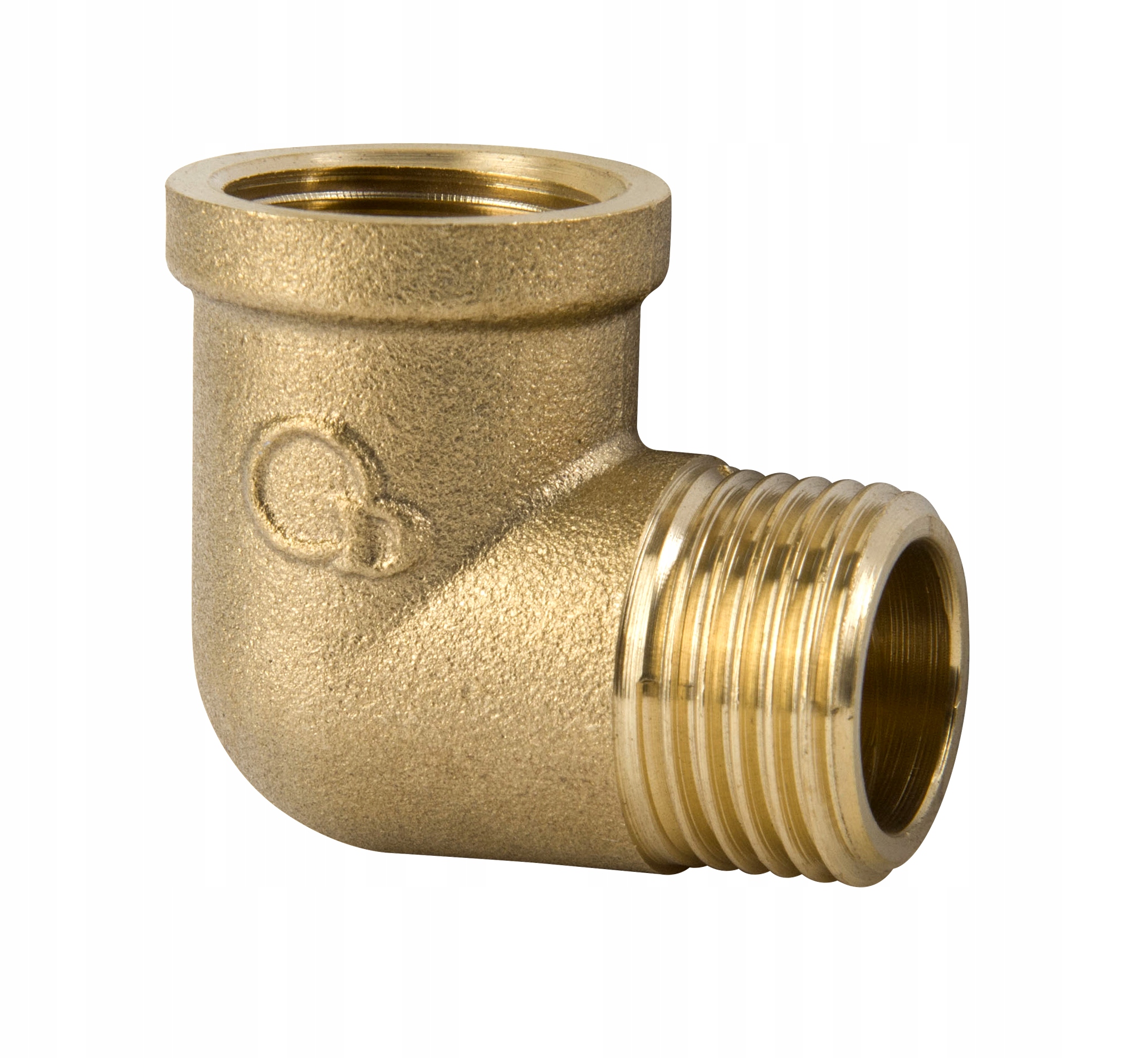 

Kolano Mosiężne Nyplowe Wz 1/2" Cala DN15