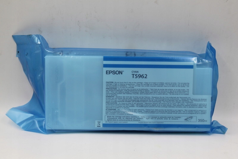 Epson T5962 C13T596200 cyan atrament 17 originál