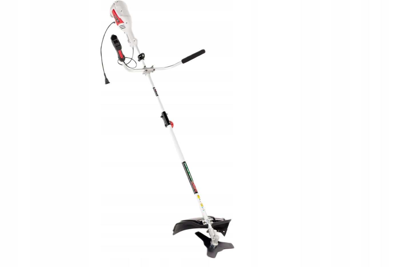Elektrický Vyžínač Nac Kosa 1400W Vlasec 42CM Kotúč 25CM Delený Hriadeľ