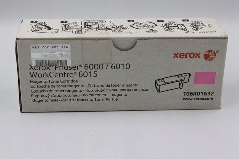 Xerox 106R01632 toner magenta originál