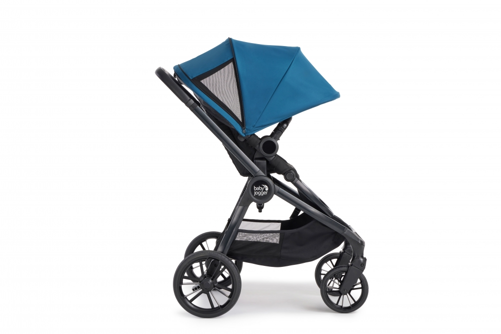 Baby Jogger City Sights Deep Teal spacerówka składana przodem tyłem 22kg