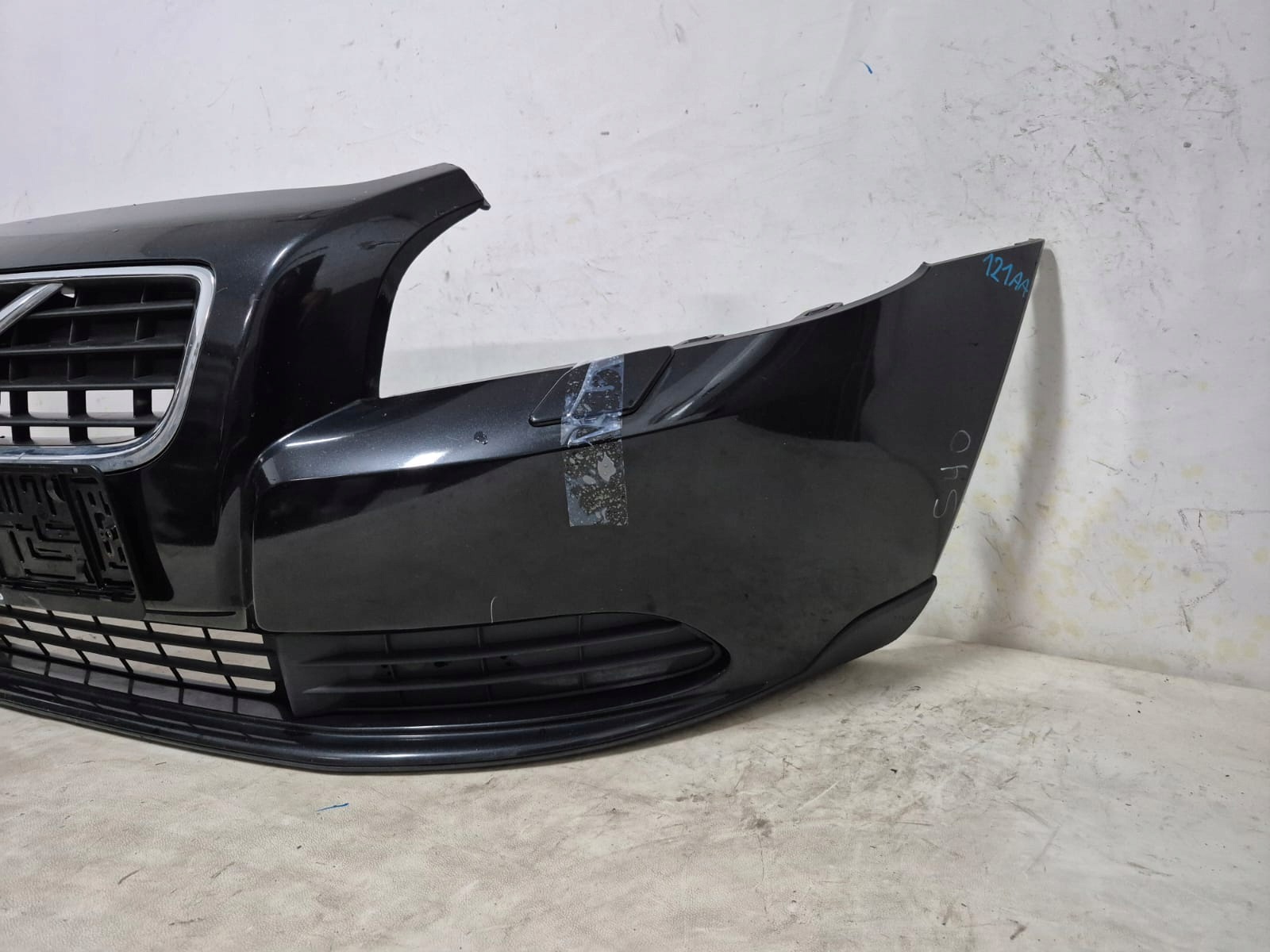 VOLVO S40 LIFT 07- bumper front front washer left right 30744904