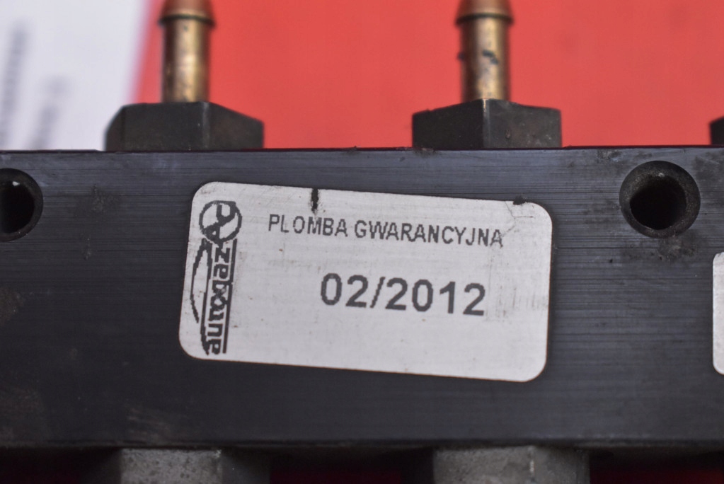 injection ramp gas LPG 67R-010104