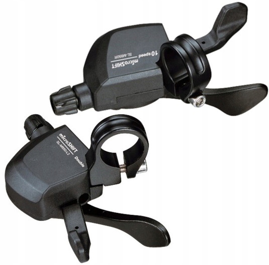 Manžety Microshift Xle M850-2 2x10 Xpress Shimano