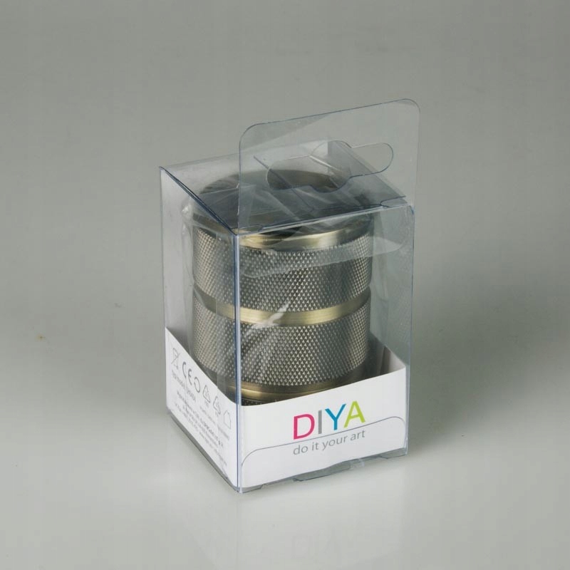 OPRAWKA E27 METALOWA MATOWA BRĄZ DPM LH0404 EAN (GTIN) 5903332583355