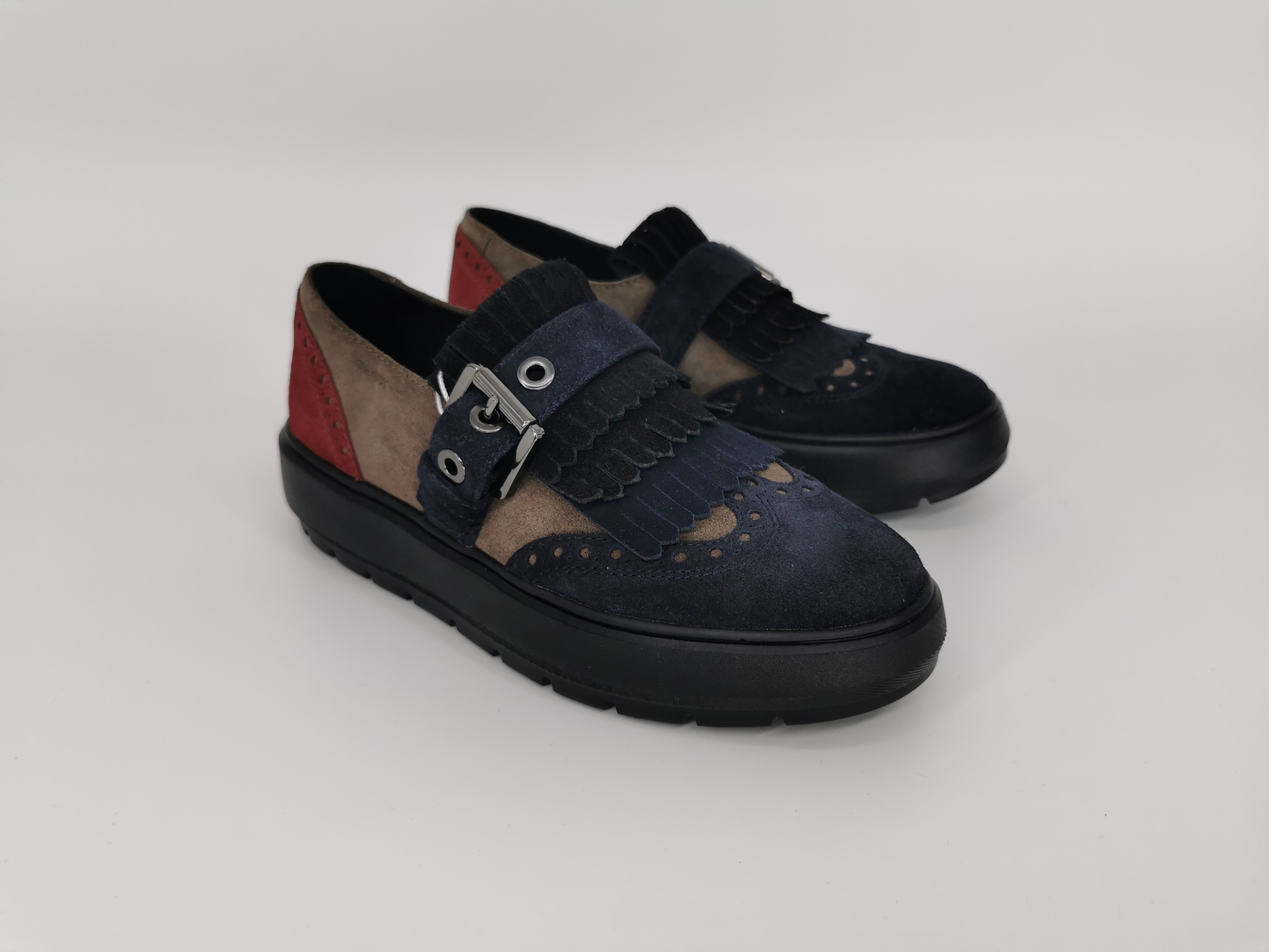 Półbuty GEOX Respira r. 39