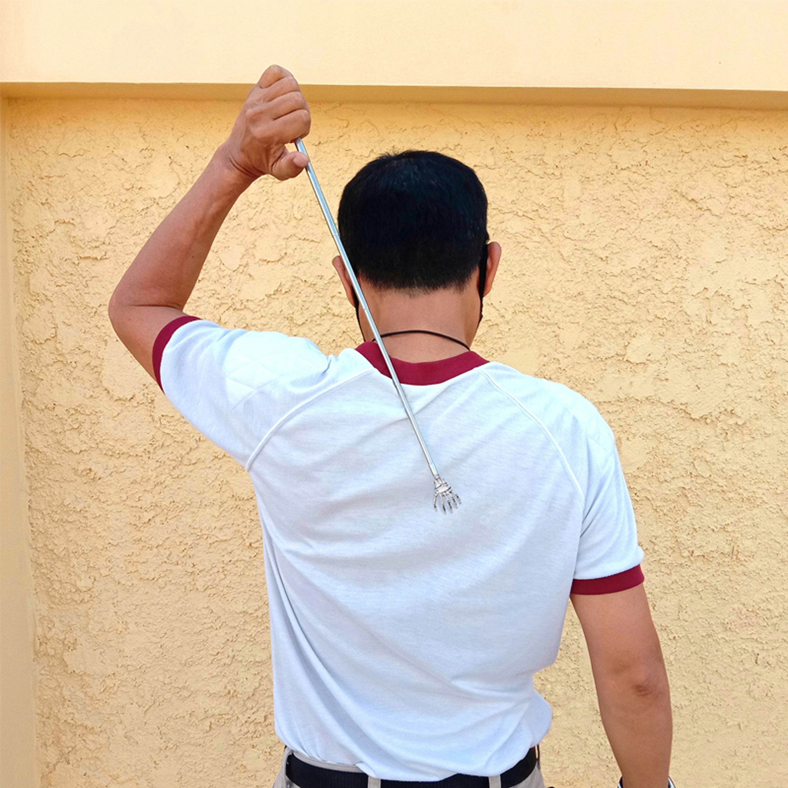 DRAPACZKA TELESKOPOWA DO PLECÓW SKŁADANA DRAPAK Waga produktu z opakowaniem jednostkowym 1 kg