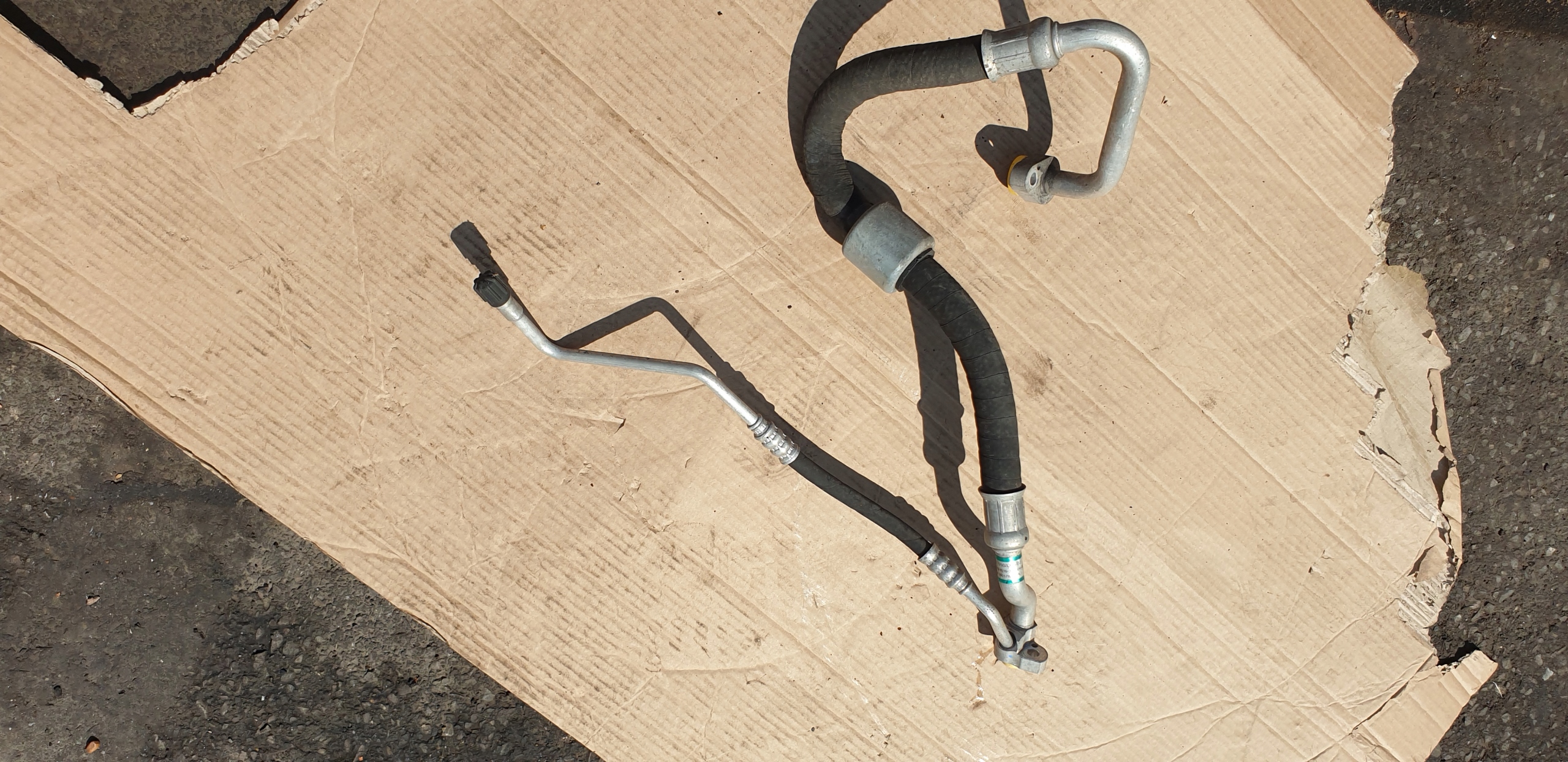 vedení klimatizaci BMW 1 E87 3 E90 E91 E92 320D N47 OE EU