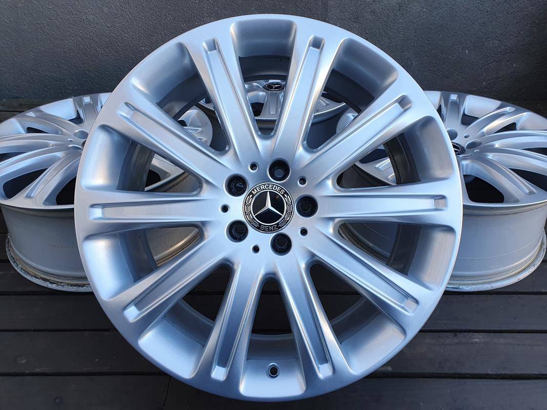 Оригинал диски 20cal Mercedes GLE W292 ОСНОВНОЙ GLB ML R