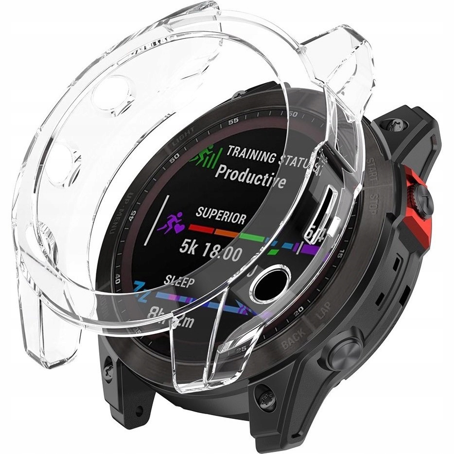 

Etui Ochronne do Garmin Fenix 7x, Tpu Frame Case