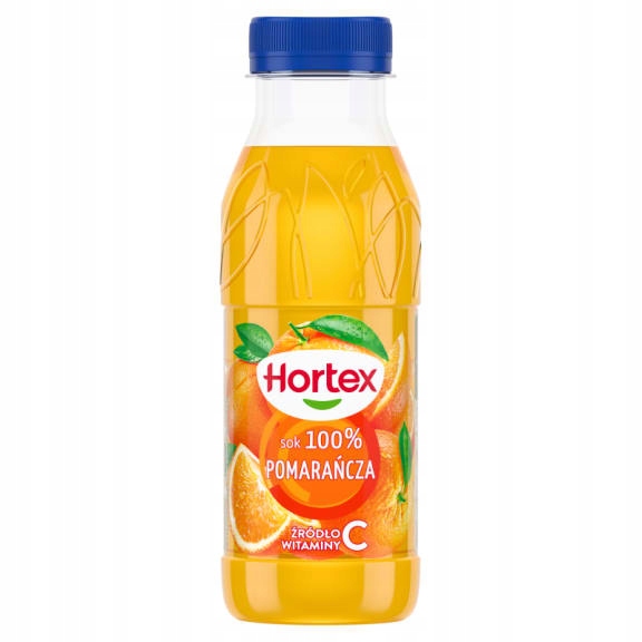 Hortex Pomerančový džus 100% Pet