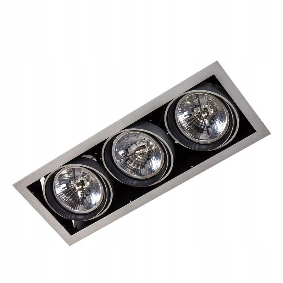 Zapuštěné svítidlo Arlo DL-723HD-AR111/SV Italux