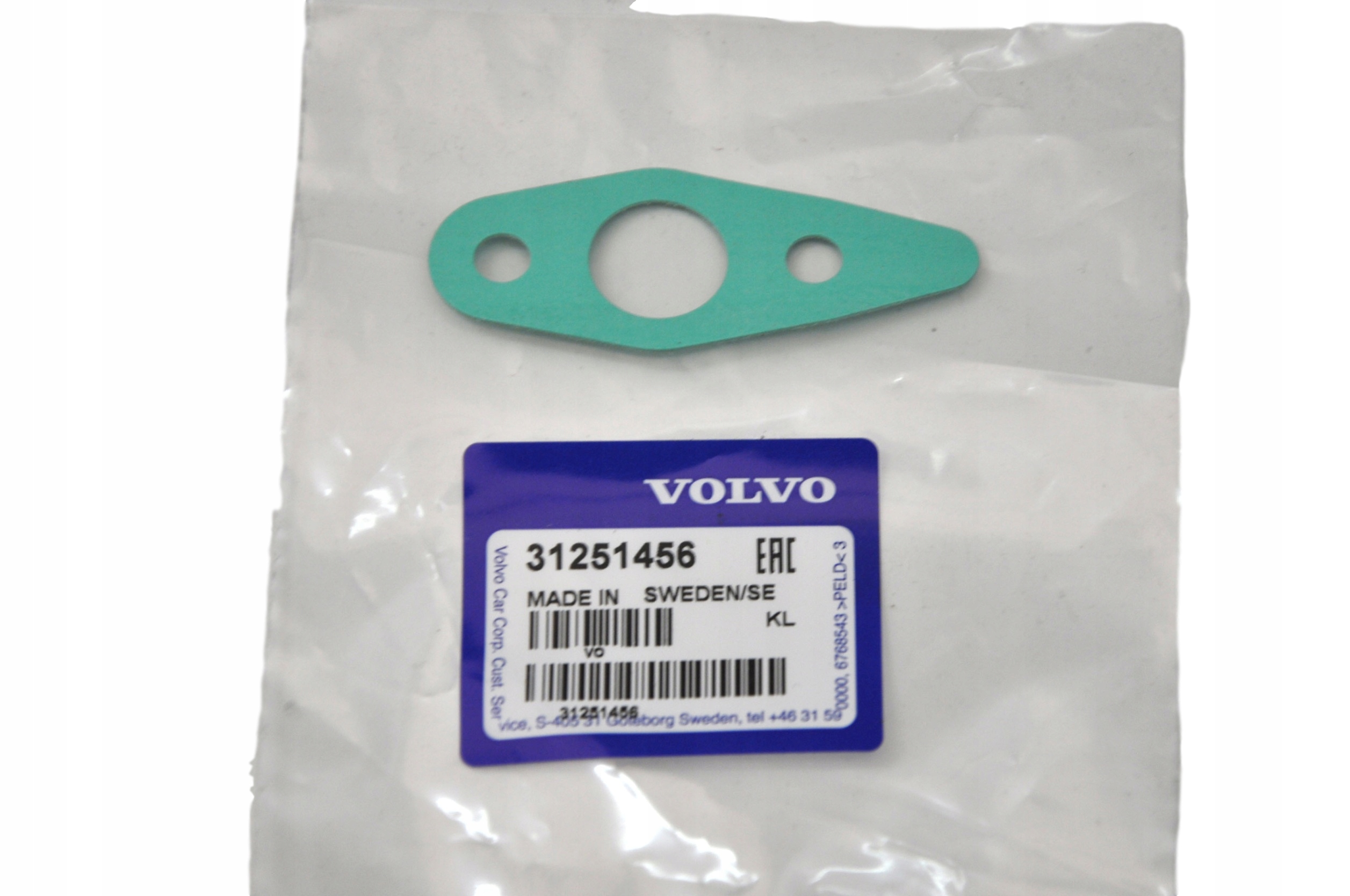 VOLVO S90 V90 XC90 uszczelka turbiny splyw oleju Typ samochodu Samochody osobowe