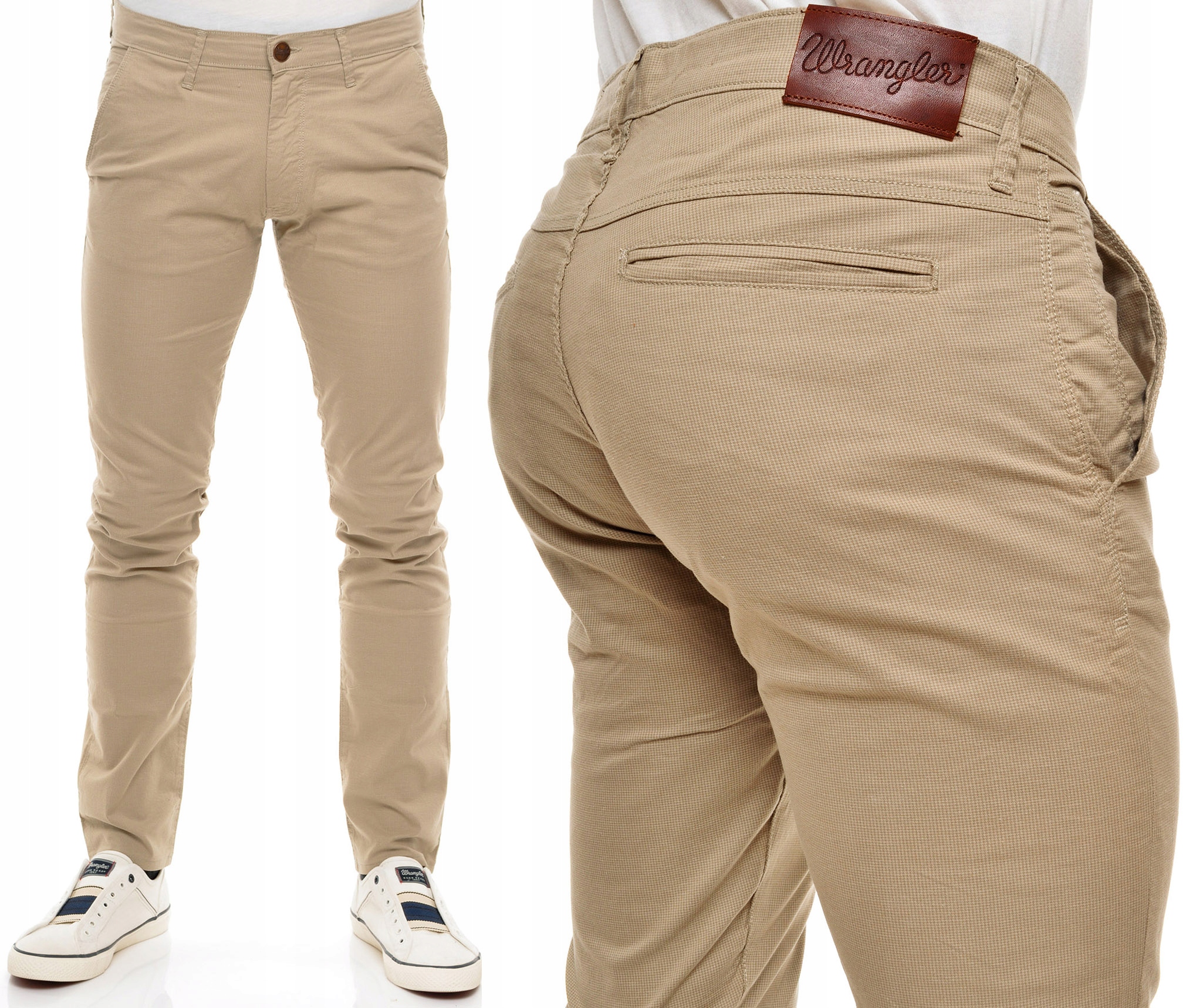 Wrangler kalhoty Slim low Larston W27 L32