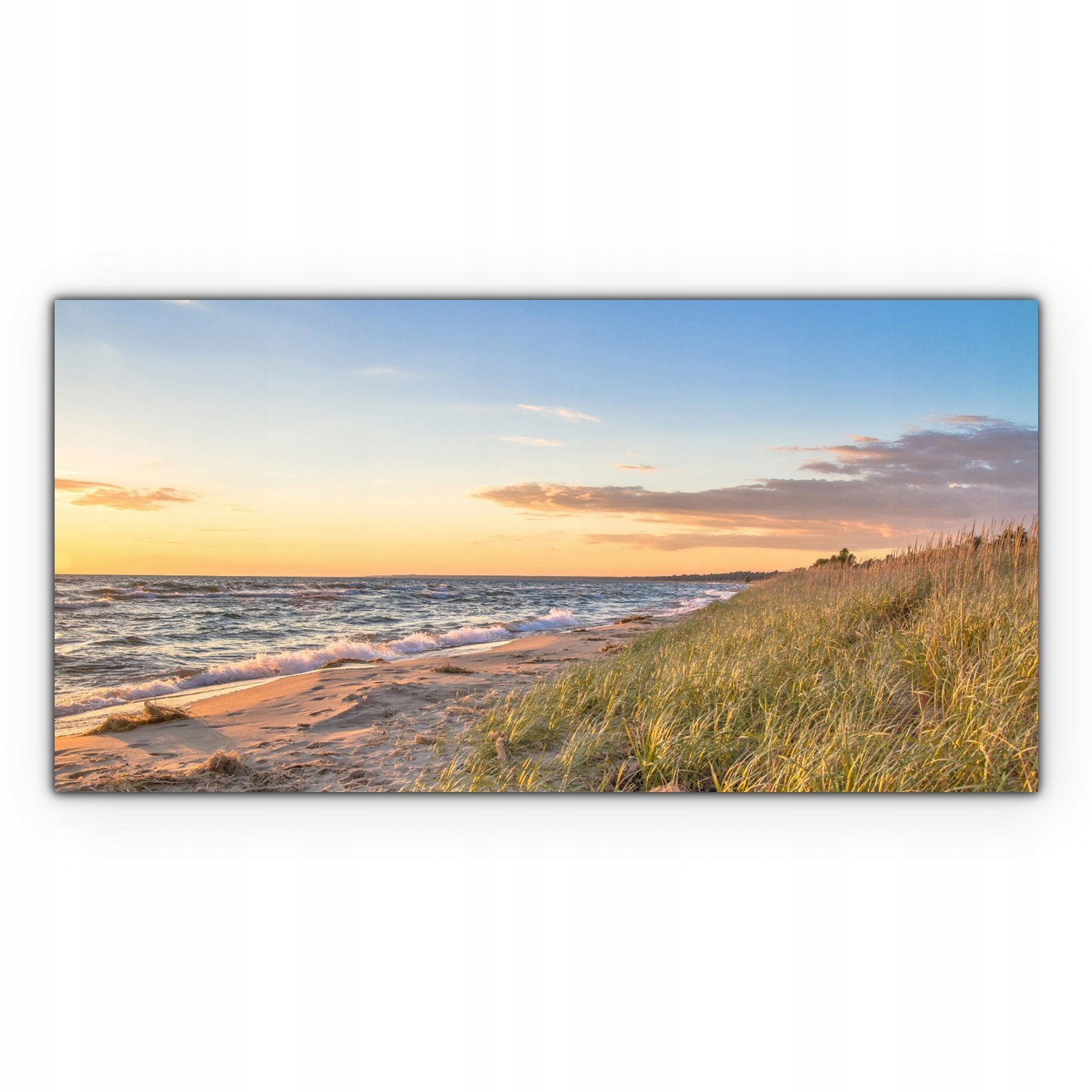 

Obraz na płótnie ścienny 120x60 Plaża Piasek Morze