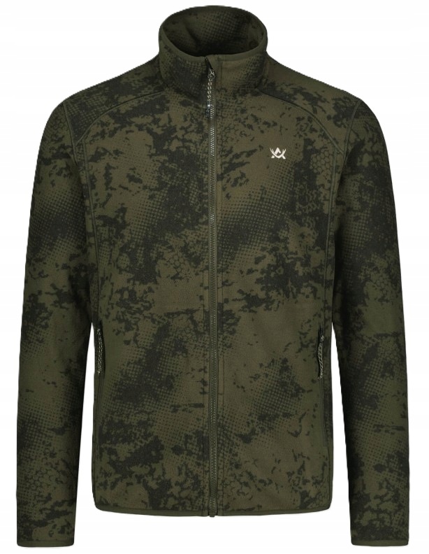 Bluza Alaska Kodiak Night Green Blur roz.M