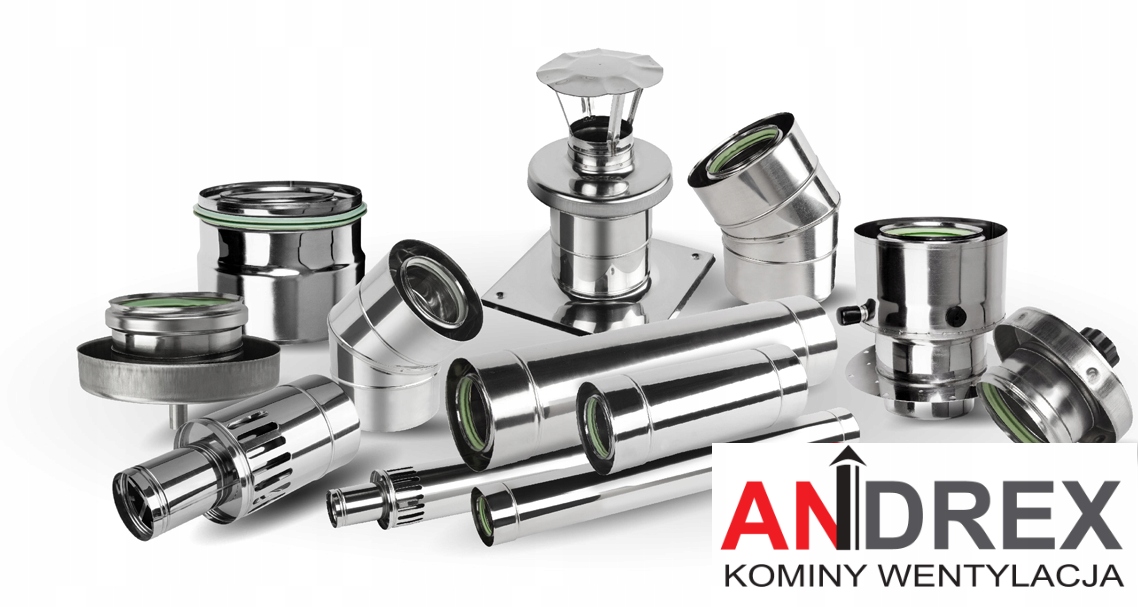 RURA DWUŚCIENNA 80/125 KONDENSACYJNA TURBO 0,25m Długość 0.25 m