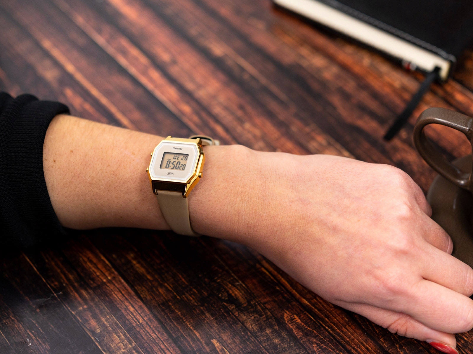 DAMSKI ZEGAREK CASIO LA680WEGL-5EF VINTAGE RETRO Kod producenta 4549526328282