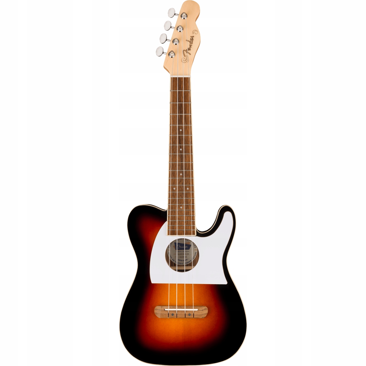 Gitara ukulele Fender Fullerton Tele 2TS Ltd Ceq