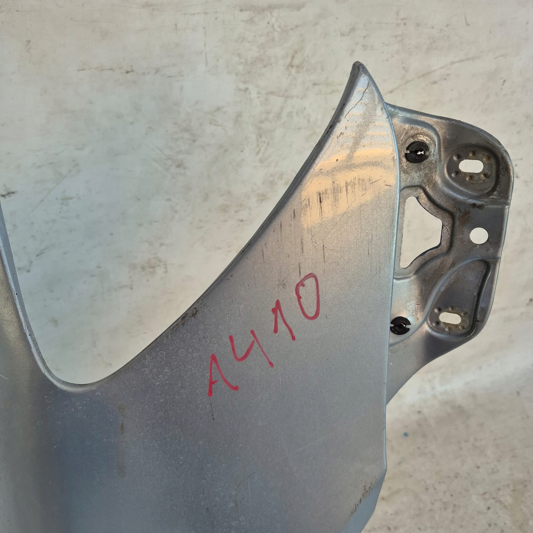 SKODA OCTAVIA II 2 LIFT 08-13 fender front front right