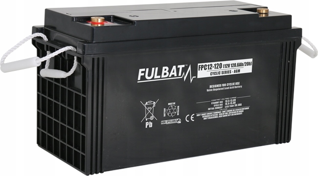 Akumulator Fulbat FPC12-120 VRLA AGM 12V 128Ah UPS