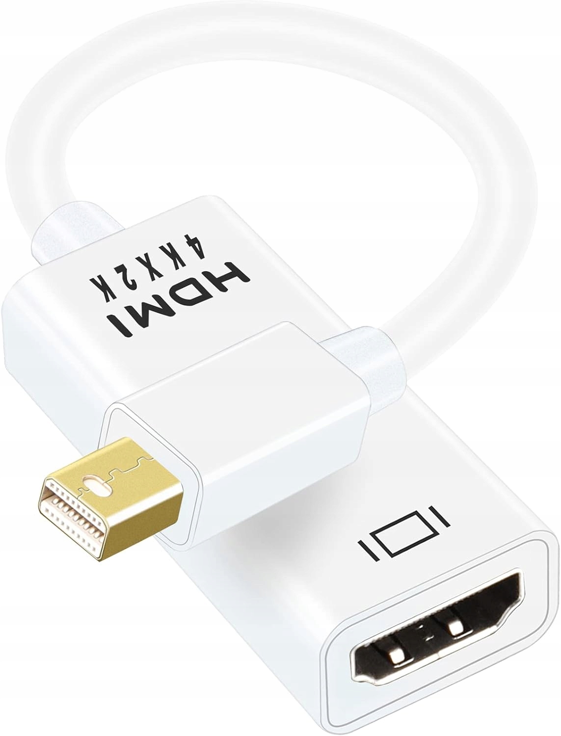 Adapter kabel mini DisplayPort DP do HDMI 4K*2K
