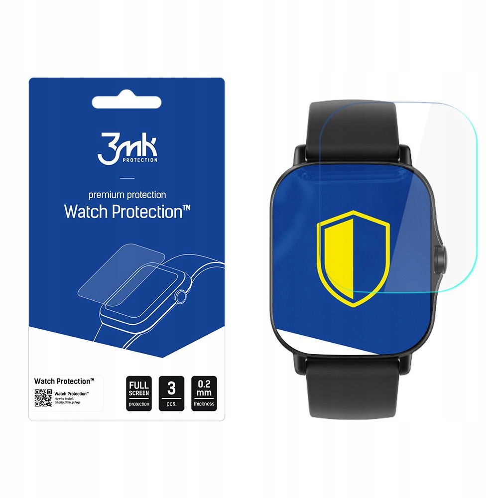 

Xiaomi Amazfit Gts 2/2E 3MK Watch Protection V.
