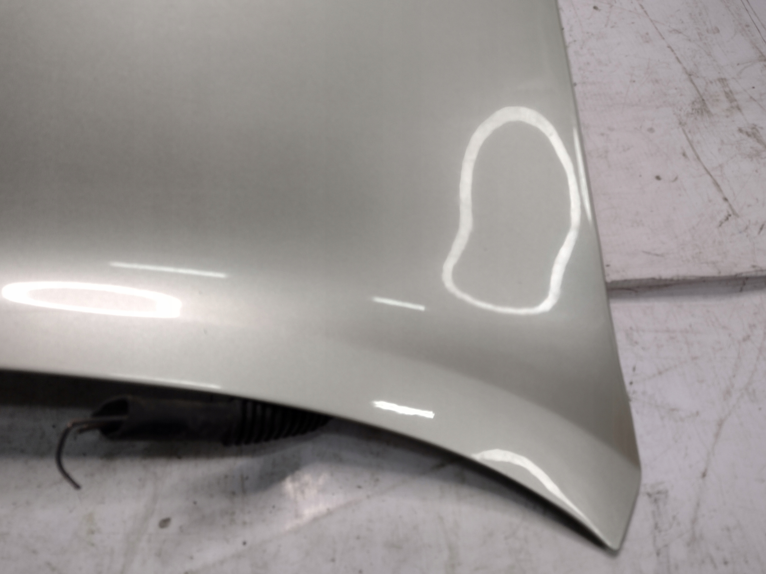 trunk door boot Renault Megane II sedan k: TED11