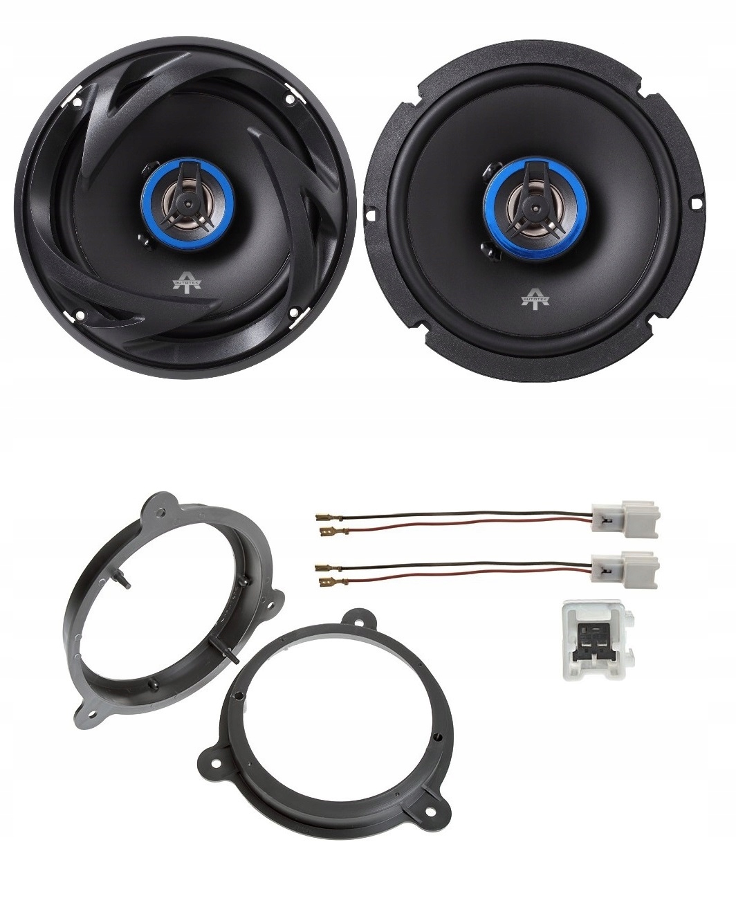 Automobilové reproduktory 165 mm Autotek ATX62 Dacia Logan Lodgy Sandero Dokker