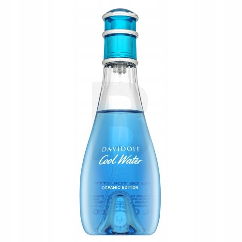 Davidoff Cool Water Oceanic Edition toaletní voda pro ženy 100 ml