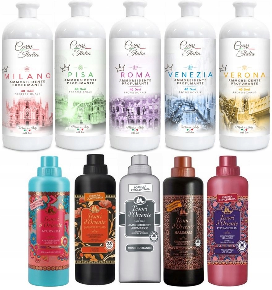 Levně Sada 10 tekutin Tesori Corri M