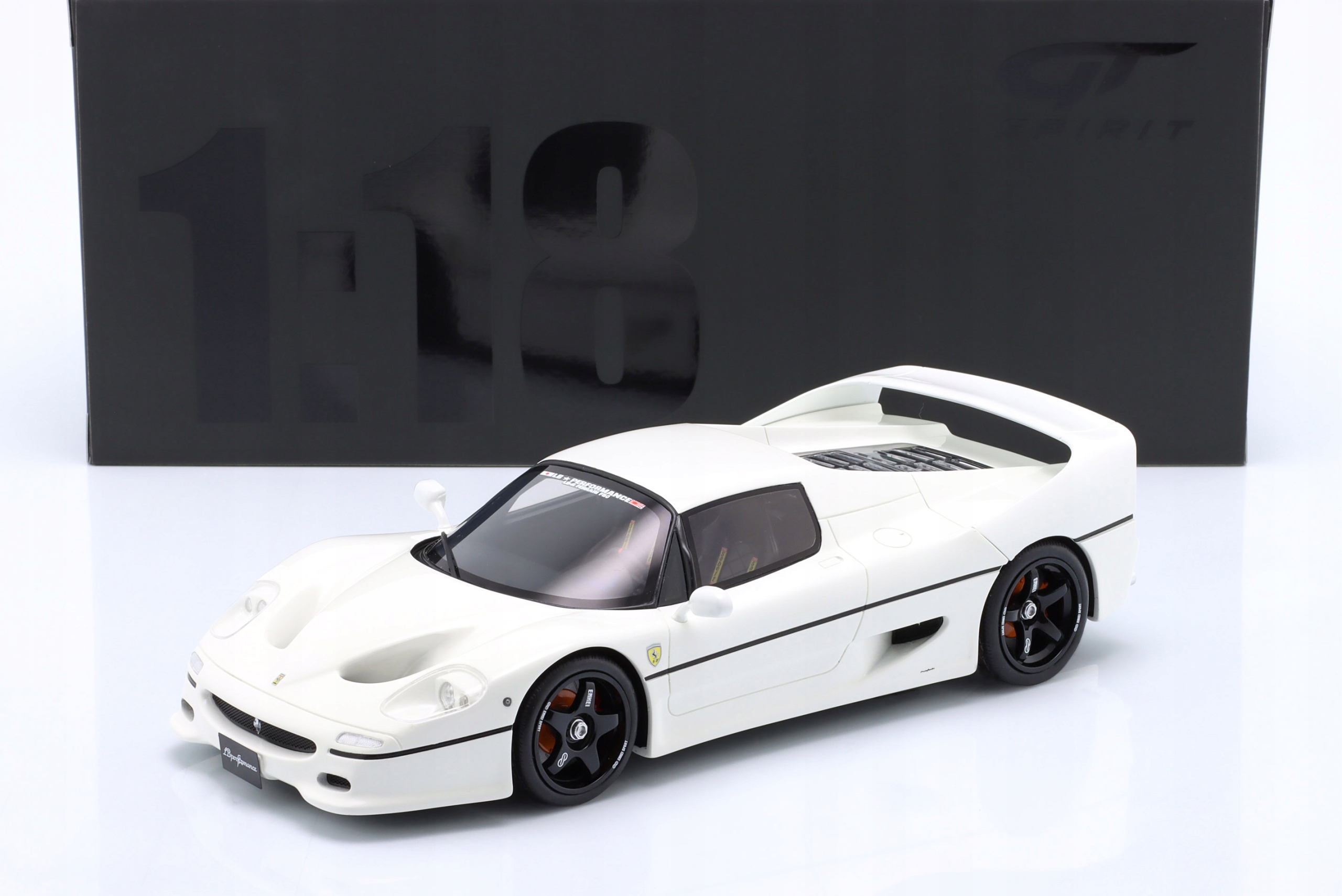 Gt Spirit Ferrari F50 Liberty Walk 2013 White L.E.1/1500 1:18
