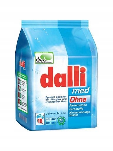 3x Dalli Prášek na praní Med 18 praní 1.2 kg