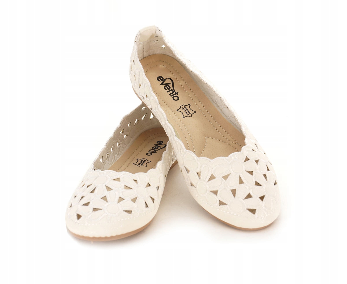 BALERINY DZIECIĘCE EVE-4871-BIA R34 Marka Inna marka