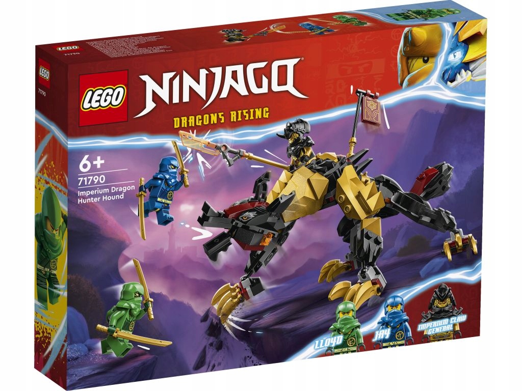 Lego 71790 Ninjago Ogar lovců draků