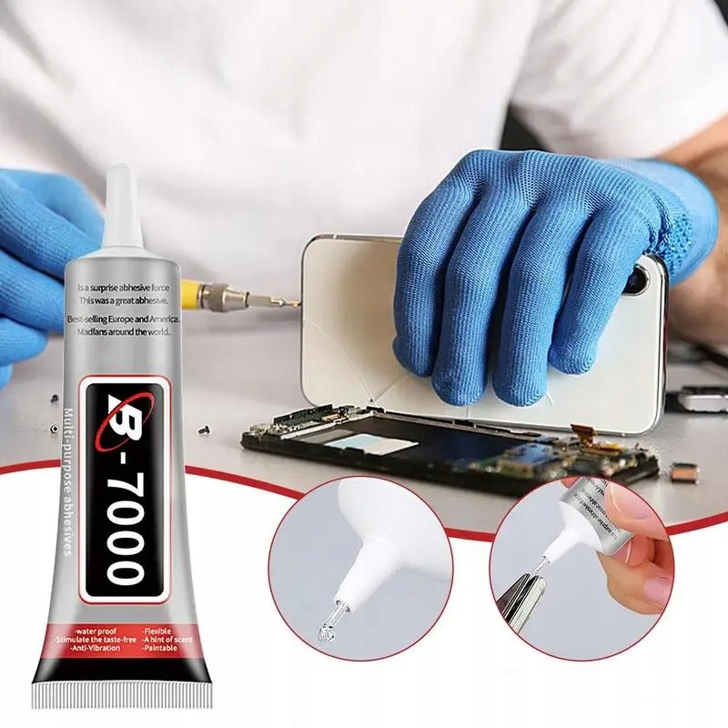 KLEJ MONTAŻOWY B-7000 WYŚWIETLACZ RAMKA DOTYK UNIWERSALNY MOCNY 15ML EAN (GTIN) 5903819983876