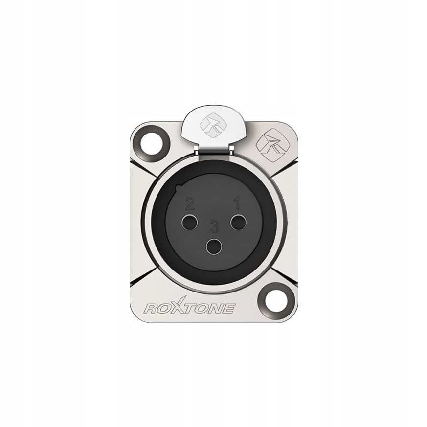 ROXTONE RX3FD-NT GNIAZDO PANELOWE TABLICOWE ŻEŃSKIE XLR ŻEŃSKI EAN (GTIN) 6974700879171