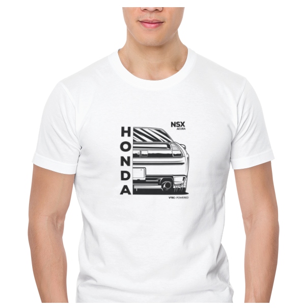 Pánske tričko Honda Automotive Darček S