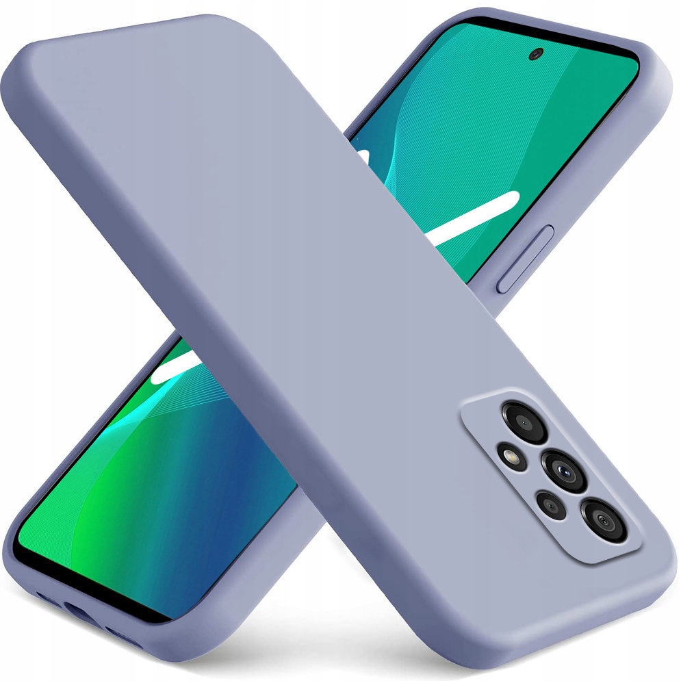 

Etui Silicone Case do Galaxy A53 5G Szkło