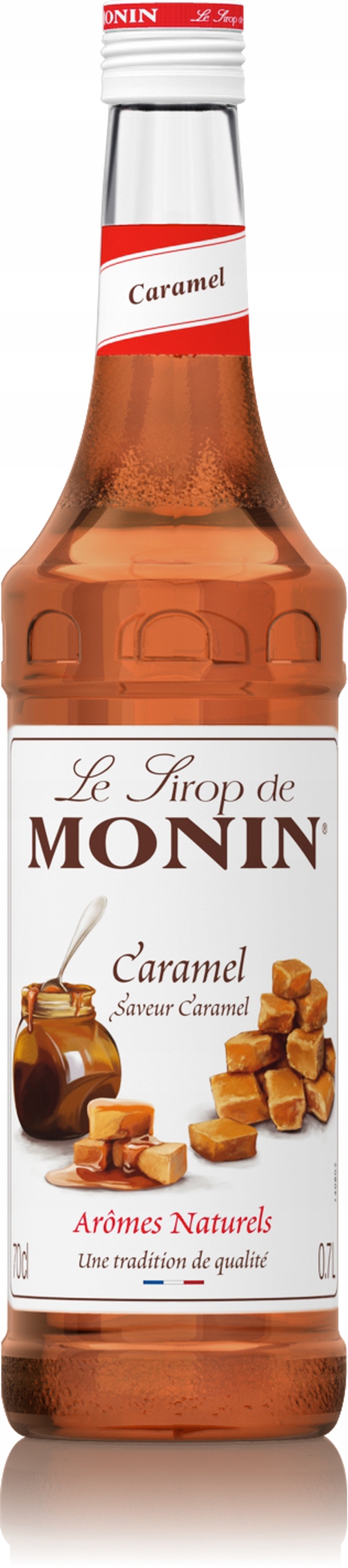 Levně Monin Caramel karamelový sirup 0,7 l