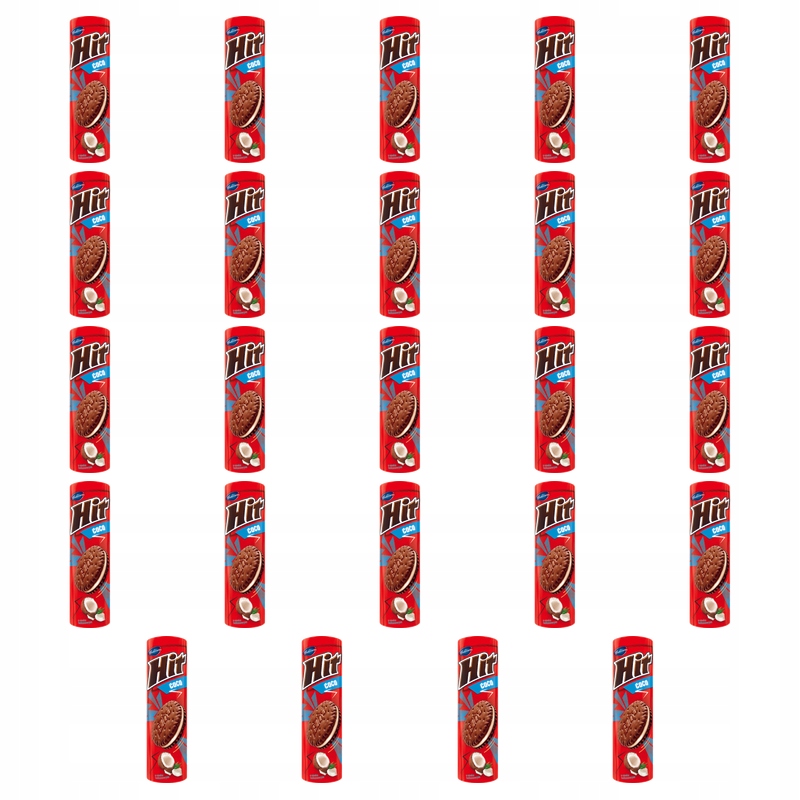 kokosový 220 g X24
