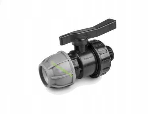 

Złączka skręcana zawór skręcany do rur Pe 20 x 1/2