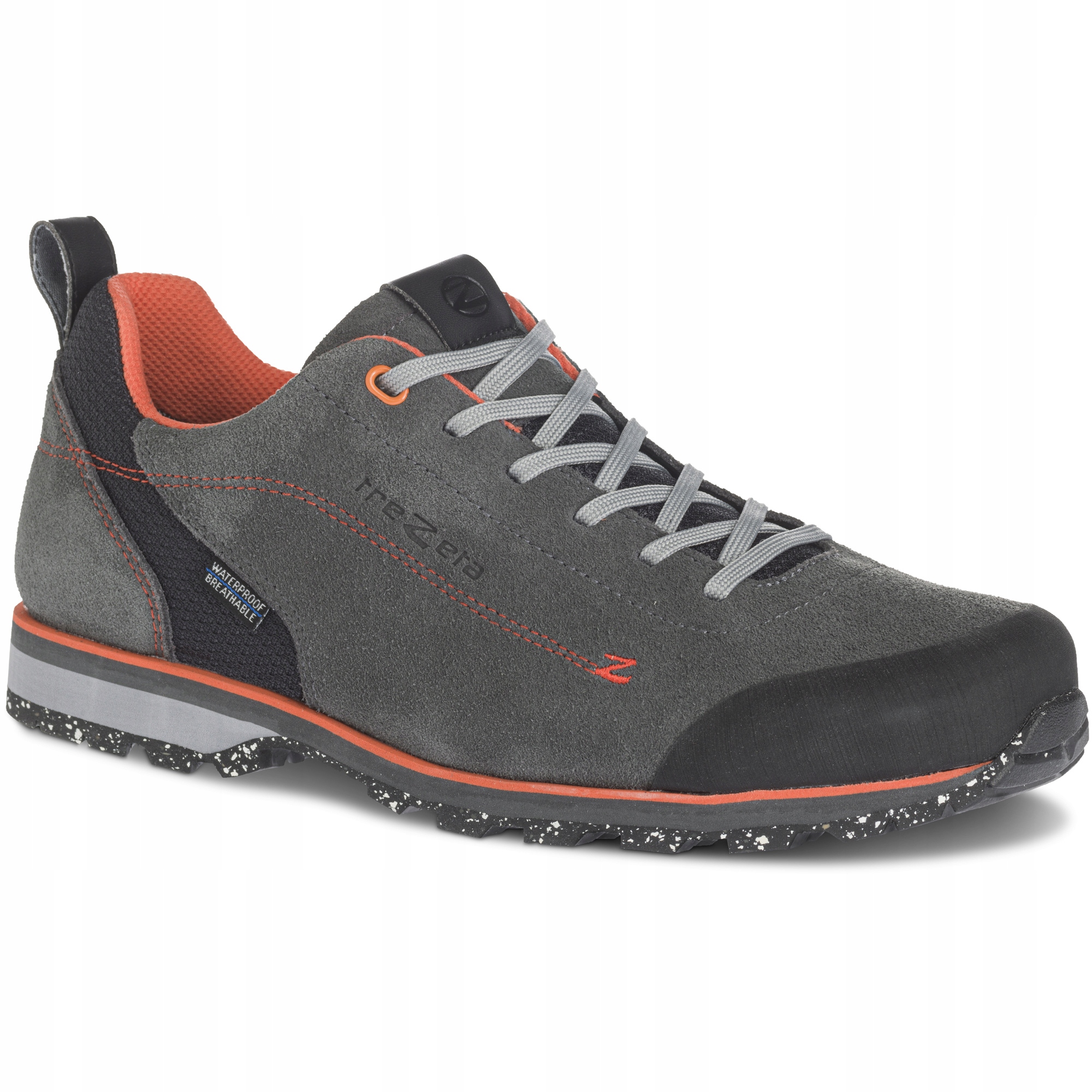Buty trekkingowe męskie Trezeta Zeta z membraną wodoodporne szare r. 44