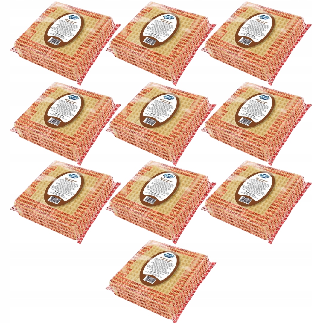 Levně Apetitki Oplatky Polské Kakaové příchutě 270 g x 10 kusů